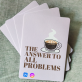 Greeting Cards For Business | Cafe Business Promotion